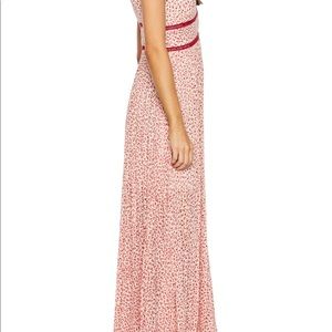 bardot brooke floral maxi dress